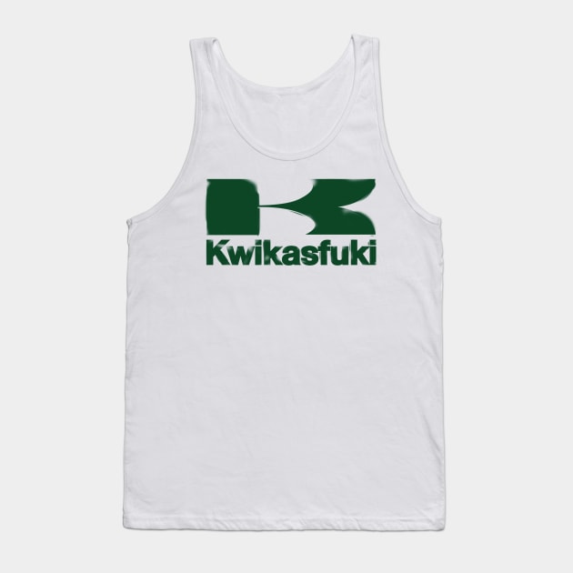 Kwikasfuki Tank Top by Toby Wilkinson